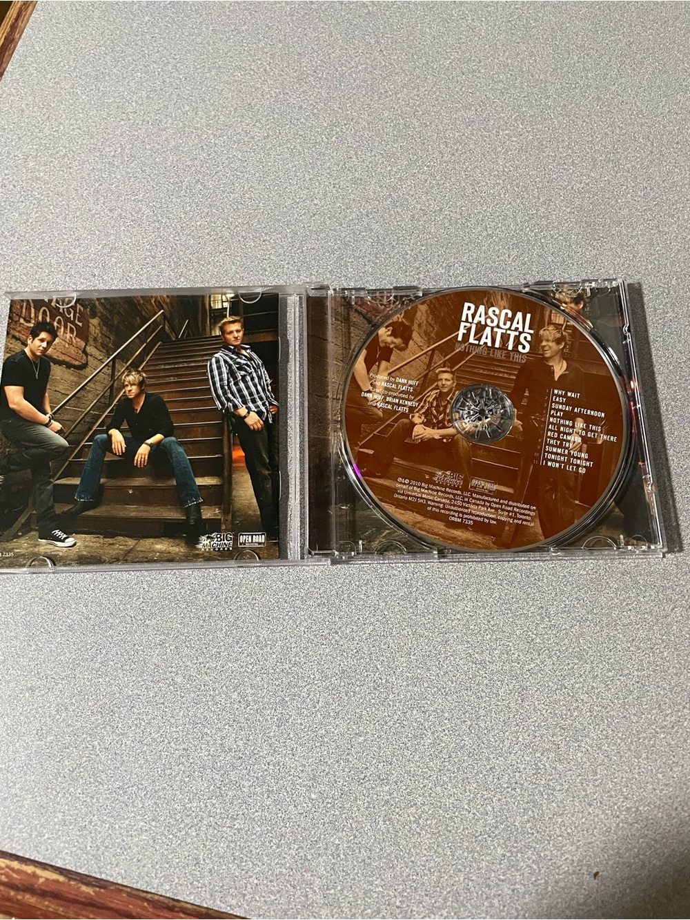 Rascal Flatts Nothing Like This CD - Picture 3 of 3